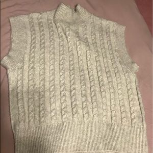 NWOT Cupcakes & Cashmere Cream Sweater Vest